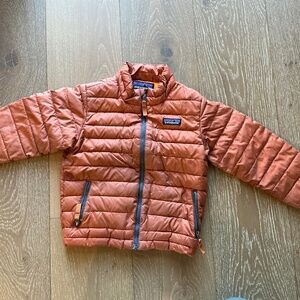 Patagonia down jacket 4T